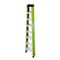 Wrightmaster 6.92 ft. Fiberglass Single-Sided Step Ladder, 12 ft. Reach, with Tool Holder, 330 lb. Load Capacity ZOR-P426994 - alternate 5