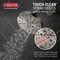Delta Galeon: 17 Series Shower Trim With H2Okinetic T17272-SS-PR - alternate 3
