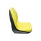 Uni Pro KM 229 Bucket Seat, Yellow Vinyl 8775 - alternate 5