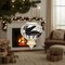 Homeroots Grand Christmas Piano Hand Painted Mouth Blown Glass Ornament 477488 - alternate 3