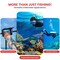Pyle 4.3 in Portable Underwater Fishing Camera with TFT LCD Monitor, 1000TVL IP68 Waterproof Camera, 12 PLMRCT43BK - alternate 3