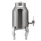 Service Ideas Thermo-Urn Dairy Dispenser 1.5-Gallon Vacuum Insulated Dispenser with Regal Leg in Brushed Stainless DD15BSRG - alternate 4