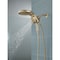 Delta Universal Showering Components HydroRain H2OKinetic 5-Setting Two-in-One Shower Head 58680-CZ25 - alternate 4