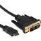 Rocstor 10 FT MINI HDMI TO DVI-D CBL M Y10C248-B1 - alternate 3