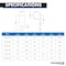 Kable Kontrol Cable Clamp, Nylon 6/6, 1/4 in Bundle Dia., Black, 0.787 in L, 100 PK CCUC1-025-100-BLACK - alternate 4