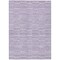 Homeroots 3' X 5' Plum And Purple Striped Washable Indoor Outdoor Area Rug 587950 - alternate 4