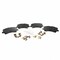 Motorcraft Disc Brake Pad Set,  BRF1866 - alternate 3