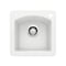 Blanco Diamond Bar Sink Dual Deck, White 440205 - alternate 1