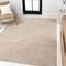 Jonathan Y Cole Modern Minimalist Pinstripe High-Low White/Gold 4 ft. x 6 ft. Area Rug CAR101D-4 - alternate 3