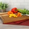 Megachef 15.5 x 12 Inch Acacia Wood 1.5 Inch Thick Carving and Cutting Board with Juice Groove 750123381M - alternate 4