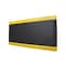Rhino Mats Antifatigue Mat, 96 in L x 24 in W, 9/16 in Thickness, Vinyl, Black/Yellow DV-2496-BY916 - alternate 7