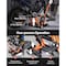 Vevor Motorcycle Hydraulic Pump Jack 1500 LBS ATV Dirt Bike Stand ZX0901-7B-1572 - alternate 4