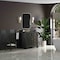 James Martin Vanities Brookfield 36 in. Single Vanity, Black Onyx w/ 3 CM Parisien Bleu Silestone Top 547-V36-BKO-3PBL - alternate 5