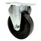 Service Caster 4 Inch Phenolic Wheel Rigid Top Plate Caster SCC-20R414-PHR-TP3 - alternate 1