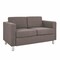 Office Star Products Pacific Love Seat, Cement PAC52-M59 - alternate 6