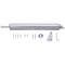 Prosource Door Closer, 1-1/4 in Dia Rod, 16-1/2 in L, Aluminum Tube, 90 deg Opening, 65 lb 16001-U-PS - alternate 1