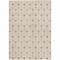 Homeroots 9' X 12' Salmon And Beige Geometric Washable Indoor Outdoor Area Rug 595767 - alternate 6