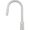 Dura Faucet FAUCETS AND COMPONENTS RV Used For Kitchen Brushed Satin Nickel Plated DF-NMK540-SN - alternate 4