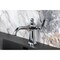 Kingston Brass One-Handle Single-Hole Bathroom Faucet with Push Pop-Up Drain, Polished Chrome KS3541TKL - alternate 4