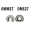 Cmt 2-9/16in COATED RADIAL SAW BLADE - DIAMOND GRIT OMM27-X1 - alternate 1