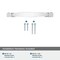 Amerock Highland Ridge 3-3/4 in 96 mm Center-to-Center Polished Chrome Cabinet Pull BP5531726 - alternate 3