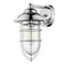 Homeroots Silver Teardrop Shape Wall Sconce 398482 - alternate 1