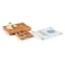 Picnic Time Family Of Brands NCAA North Carolina Tar Heels Concerto Glass Top Cheese Board and Knife Set 919-00-505-414-0 - alternate 2