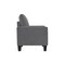 Homeroots 32" Gray and Black Upholstered Arm Chair 526459 - alternate 4