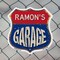 Signmission Ramon's Garage, 6 Inch X 6 Inch, Plastic Sign SHI-P-6-383-RAMON - alternate 4