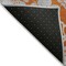 Homeroots 3' X 5' Orange And Gray Floral Washable Indoor Outdoor Area Rug 600030 - alternate 4