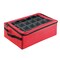 Tiny Tim Totes Ornament Storage Box Zippered Lid Organizer with 48 Individual Compartments and Dividers 83-DT5574 - alternate 1
