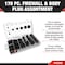 Performance Tool 170 pc. Firewall & Body Plug Assortment, Rubber Grommets, Organizer Case W5262 - alternate 4