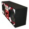 Deejay Led Loaded Box w/Two Despacito Heavy Duty 10-in Woofers One Horn and w/Two Bullet Tweeters RED TBH10RED - alternate 6