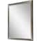Homeroots 44" White Framed Accent Mirror 632852 - alternate 1