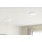 Afx Brim LED Flush Mount - White - 7in Dia. BRMF07LAJD4WH - alternate 4