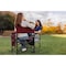 Picnic Time Family Of Brands Sports Chair, Burgundy 809-00-118-000-0 - alternate 6