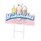 Signmission Milkshakes Yard Sign & Stake outdoor plastic coroplast window, C-DC-1216-Milkshakes C-DC-1216-Milkshakes - alternate 1