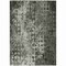 Homeroots 9' X 12' Charcoal Ikat Washable Indoor Outdoor Area Rug 576981 - alternate 5