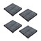 Mytee Products 4Pk 8'x10ft 50% Shade Multi Color Mesh Tarp w/Grommets - 10 Oz Heavy Duty PVC..., 4PK MM8-10x4 - alternate 7