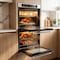 Brunstag 30" Double Electric Wall Oven with Air Fry, True Convection and Self-Clean, Stainless Steel BR-WOE30D-03S - alternate 7