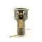 Firesafe 1-1/2" Female Camlock Coupler x 1-1/2" Hose Barb Aluminum Fitting with Brass Handles - Style C 8613010 - alternate 4