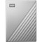 Wd Content Solutions Business WD My Passport Ultra WDBFTM0040BSL 4 TB Portable Hard Drive - External - Silver WDBFTM0040BSL - alternate 2