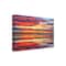 Trademark Fine Art Outdoor Canvas Art - Beata Czyzowska Young 'Evening To Remember' Wall Art for Patios, or Gardens BC00715-OC3047WR - alternate 1