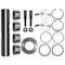 Ilc FREIGHTLINER CASCADIA 125 YEAR 2016 DOUBLE DRAW KING PIN KIT DRIVER SIDE Heavy Duty Replacement Part FRTLNR CASC 125 2016 DOUBLE DRAW KING PIN KIT LH - alternate 2