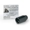 Gorilla Glue Lug Nut Lock 12 Millimeter X 15 Thread Size Conical Seat 14 Overall Length Black Chrome 71631NBC - alternate 3