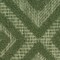 Homeroots 6' X 9' Dark Green And Light Green Geometric Indoor Outdoor Area Rug 550188 - alternate 6