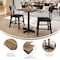 Flash Furniture Commercial 30x24 Natural HPL Tabletop with Black Table Height X Base ST-REC2430-NAT-T2222-GG - alternate 8