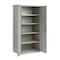 Hirsh Storage Cabinet, 72 in H, 36 in W, 24 in D, Recessed Twist, Keyed, Light Gray, 4 Shelves 22009 - alternate 6