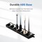 Simple Deluxe Vertical Fishing Rod Holders Wall-Mounted - Fishing Rod Rack, Great Fishing Pole Holder and Rack fo SOFISHRODRACKBLUEVERT - alternate 5