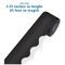 Carson Dellosa Black Rolled Scalloped Border, 65 Feet Per Roll, 3PK 108472 - alternate 2